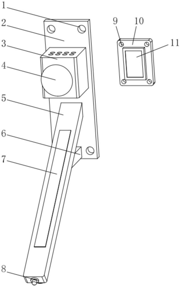 一种视频报靶采集器的制作方法