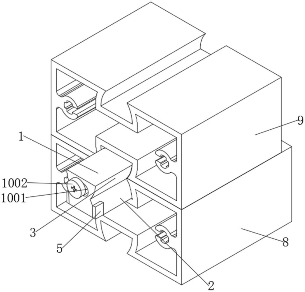 一种用于微型机床部件连接的半圆形连接块的制作方法