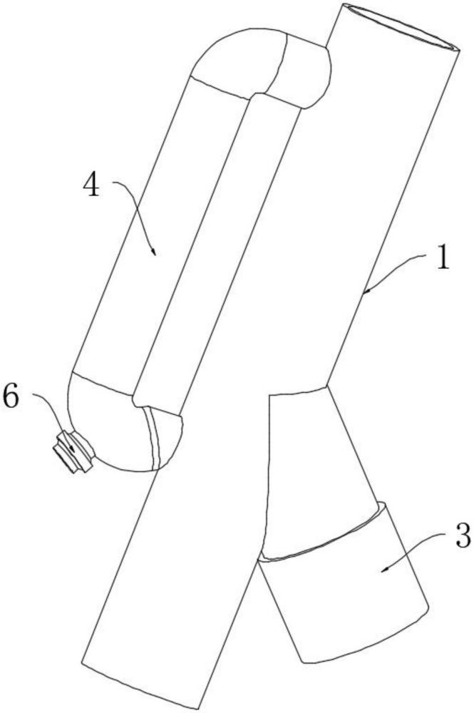 一种建筑物的给排水结构的制作方法