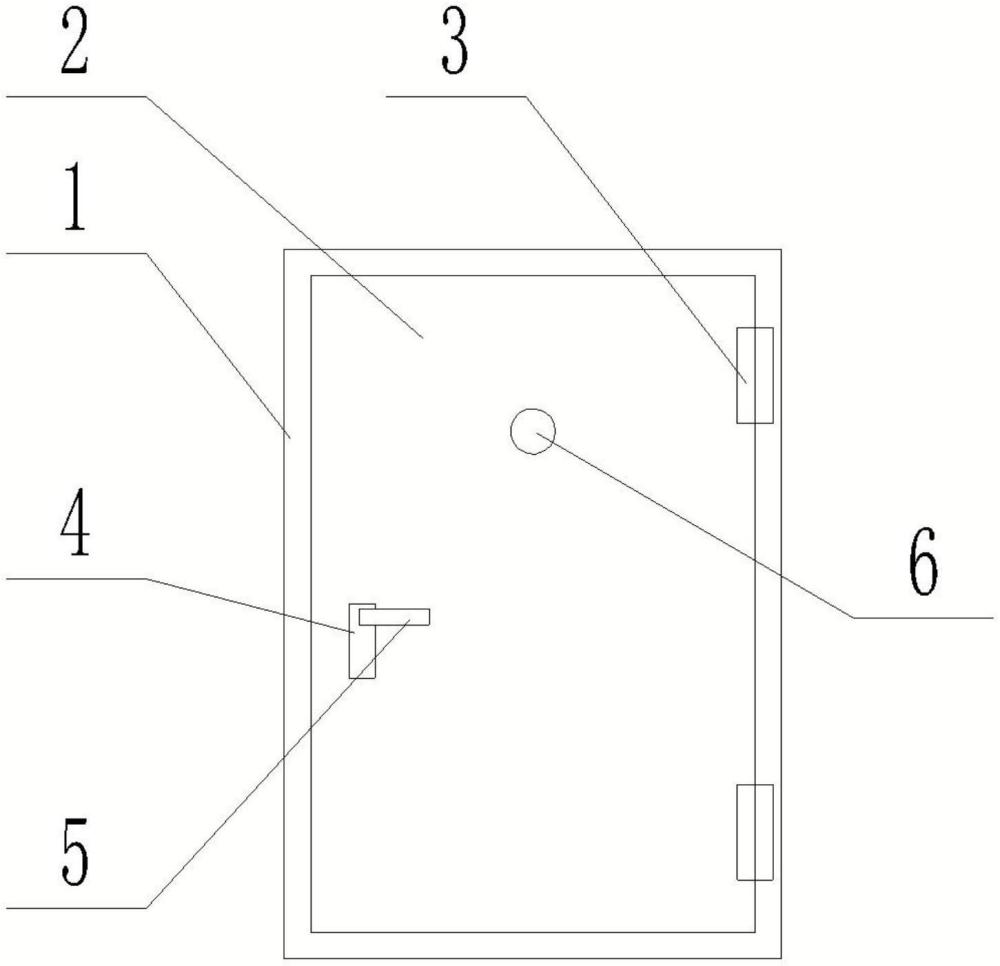 一种免漆门的制作方法