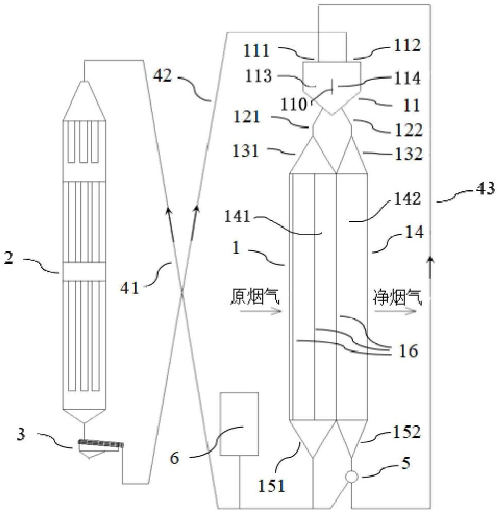 一种降低催化剂磨损损耗和再生能耗的物料循环系统的制作方法