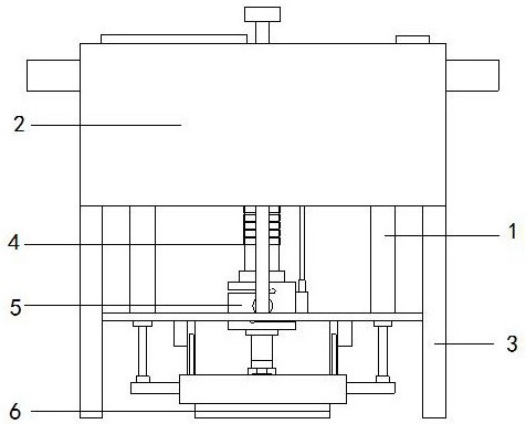 一种建材材料拉伸强度检测装置的制作方法