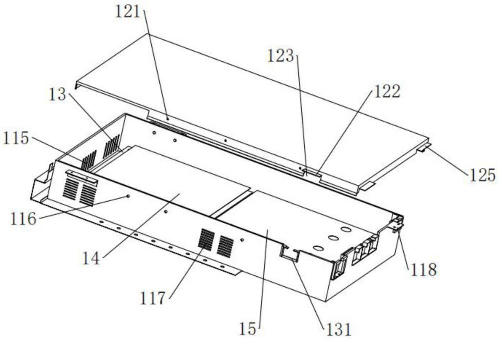 一种电控结构及空调室外机的制作方法