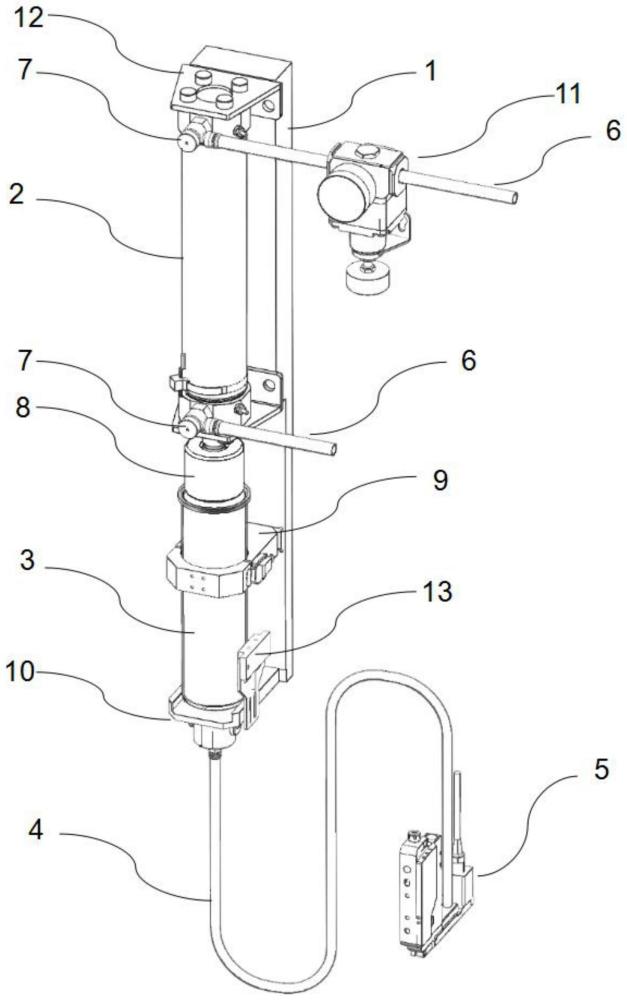 太阳能电池片点胶用供胶装置及太阳能电池的制备设备的制作方法