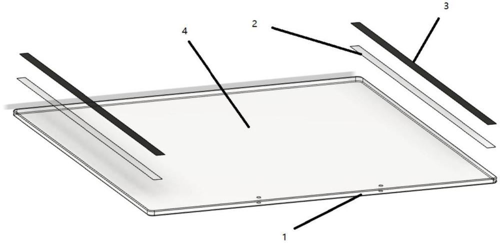 一款用于3d打印机的热床的制作方法