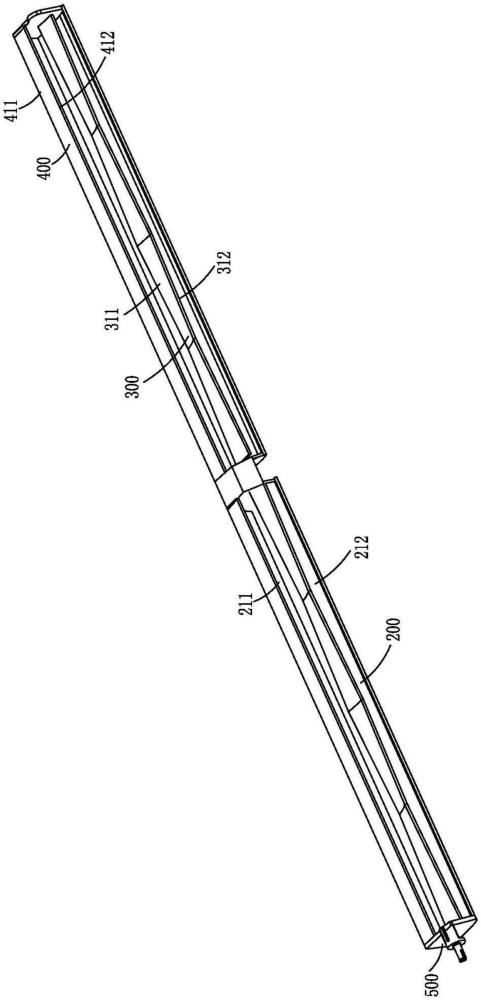 用于空调室内机的内导风组件和空调室内机的制作方法