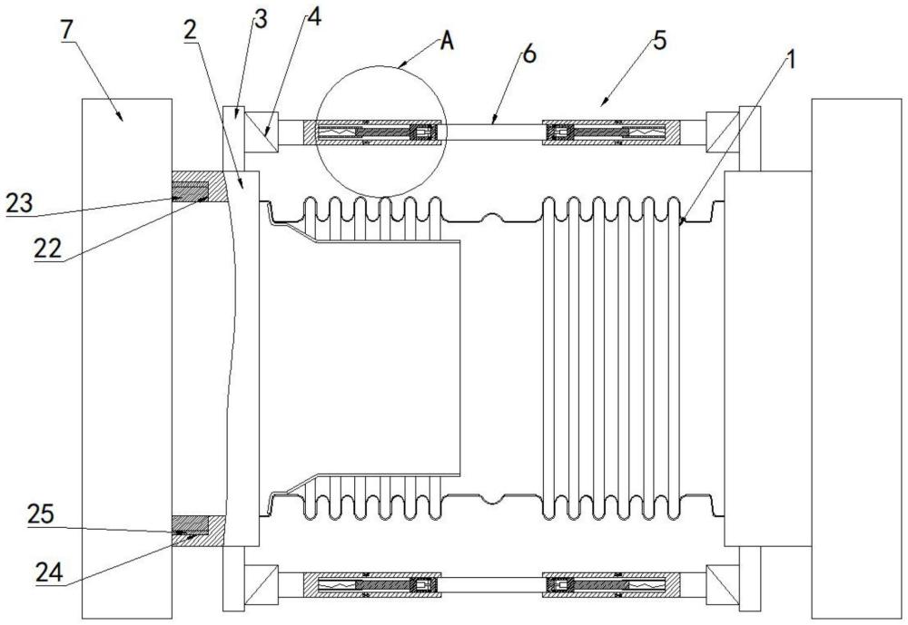 一种具有减震降噪结构的波纹管及其制备工艺的制作方法