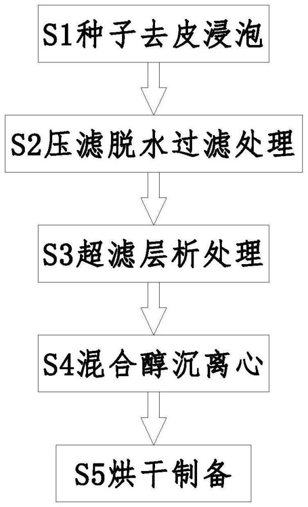 一种胡芦巴多糖的提取方法及应用与流程