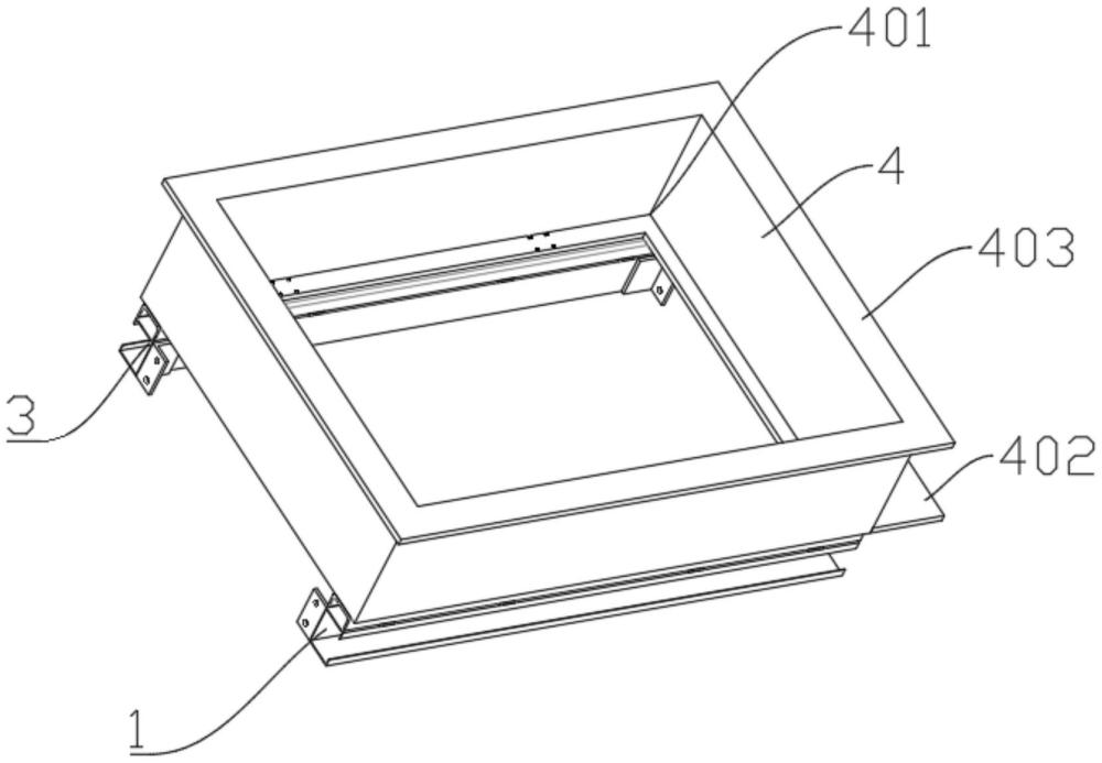 一种金属屋面洞口抗滑移结构的制作方法