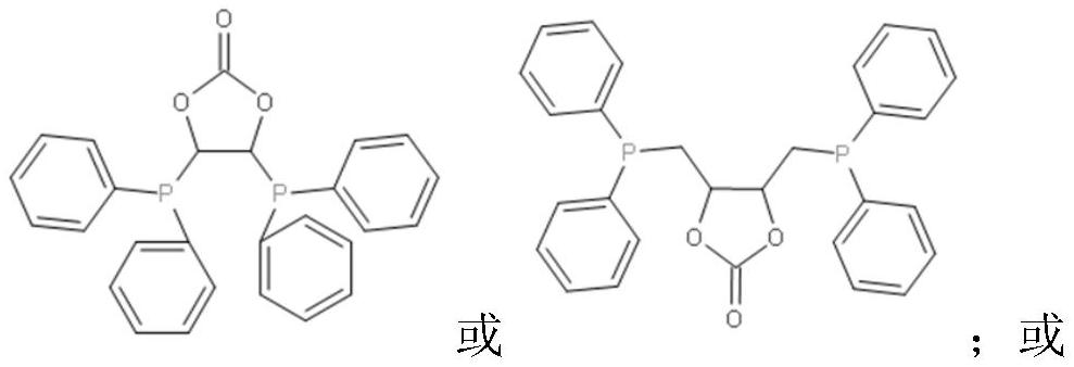 用于合成R-香茅醛的双膦配体、其制备方法及应用与流程