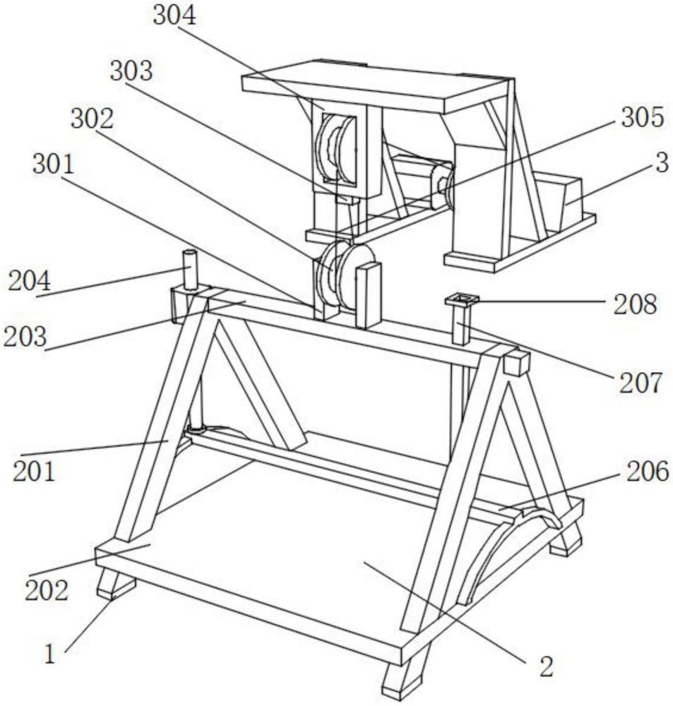 一种建筑钢结构升降装置的制作方法