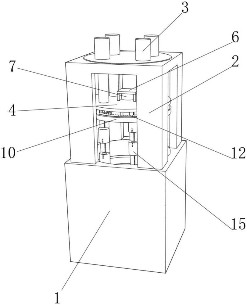 輥體回火設備的制作方法