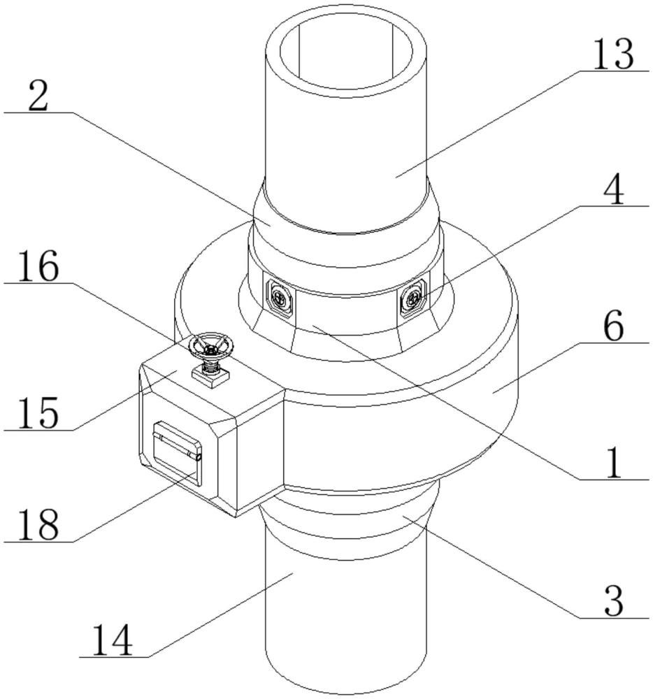 一种井口密封防爆装置的制作方法