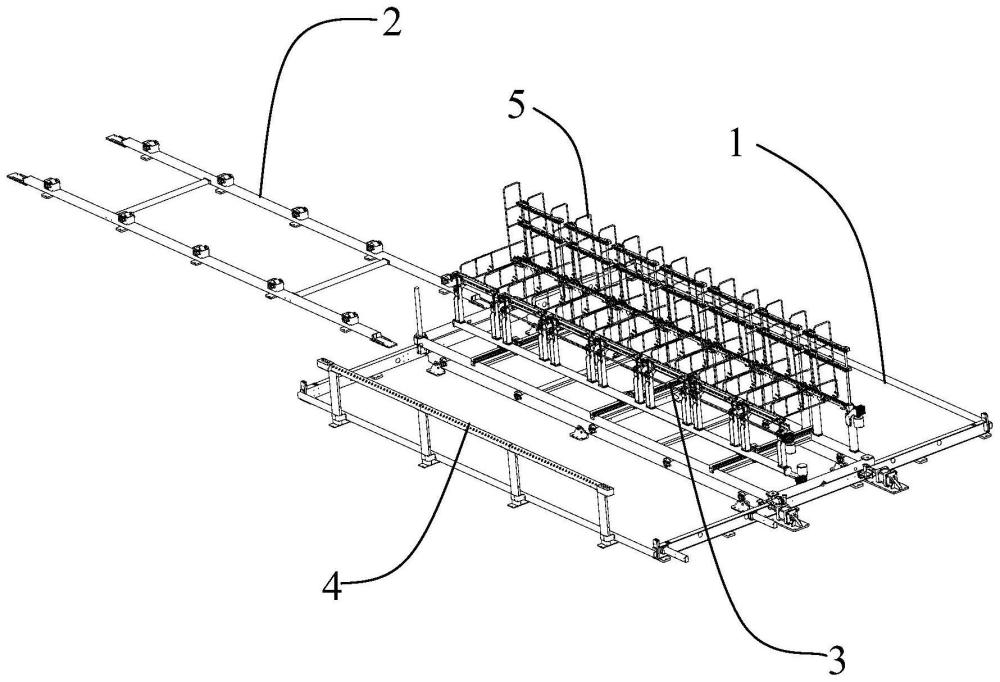钢筋骨架箍筋自动化定位组装机构的制作方法