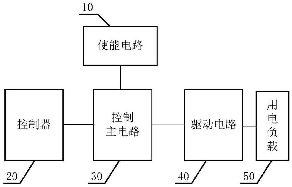 一种控制电路、系统及车辆的制作方法