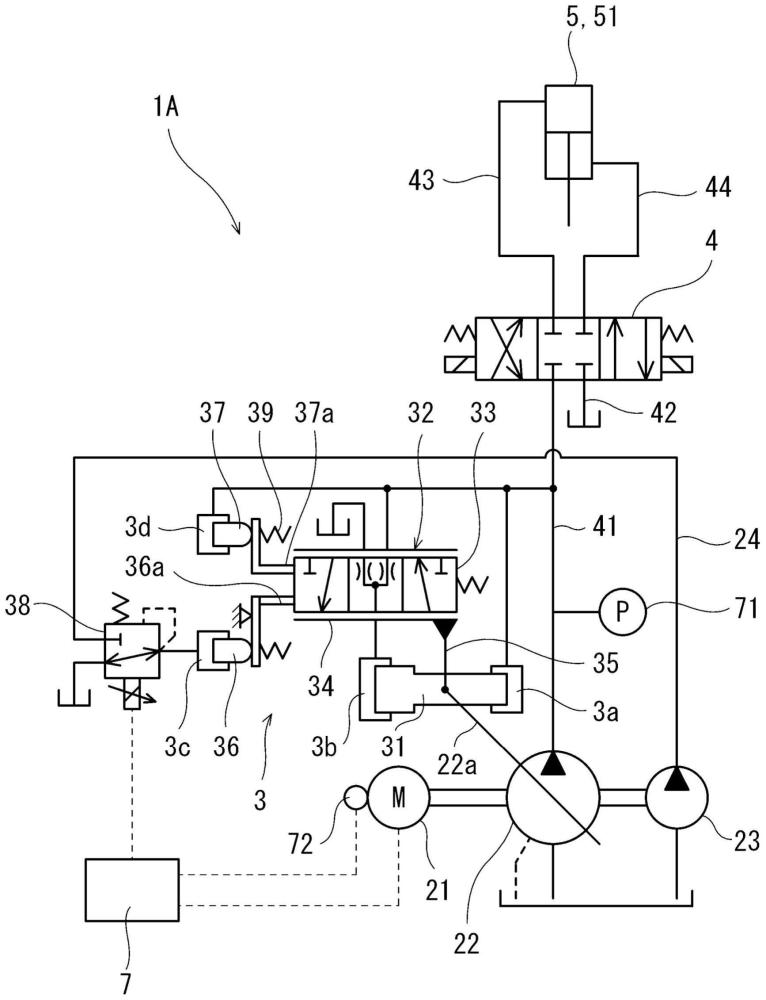 液压泵的性能下降检测系统的制作方法