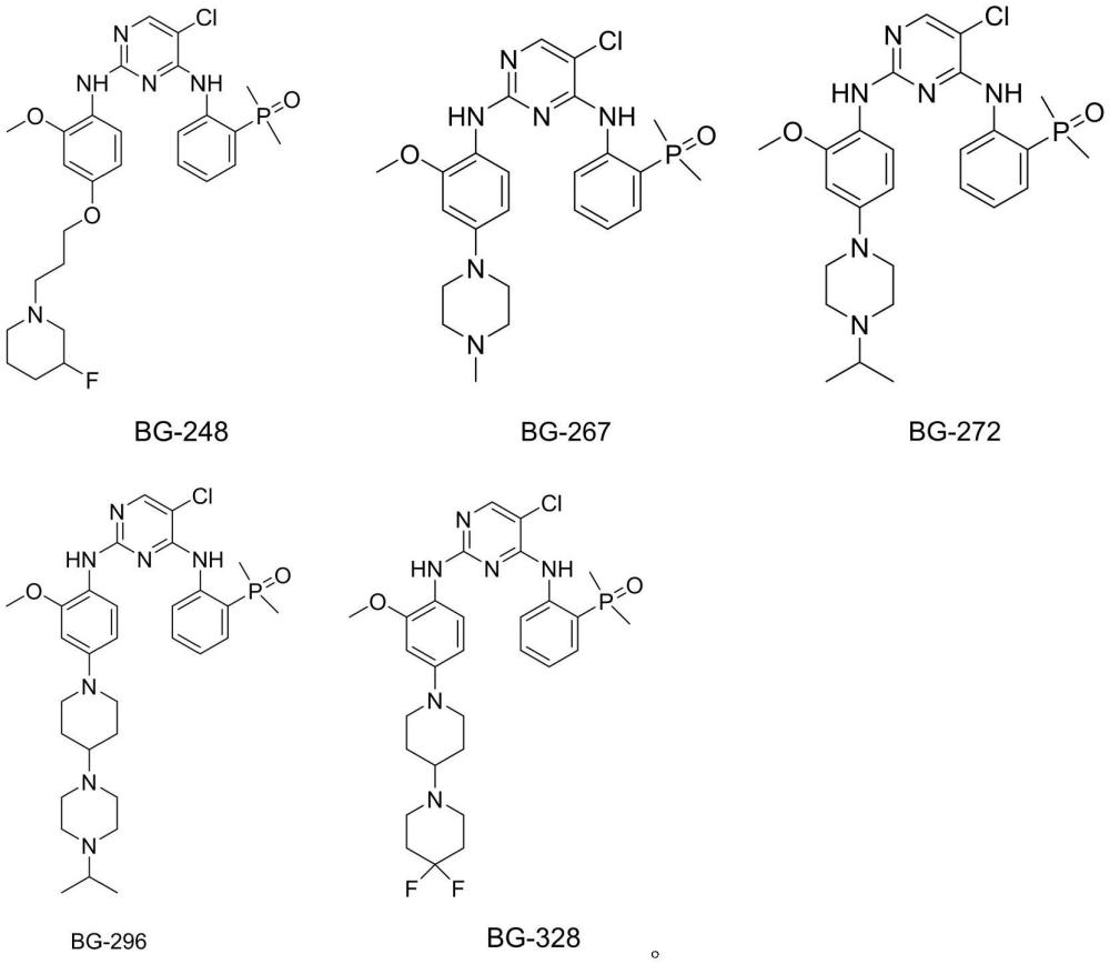 一种新型结构化合物ST3GAL4抑制剂及其应用的制作方法