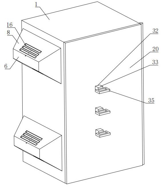 一种自动控制防护型户外有源滤波柜的制作方法