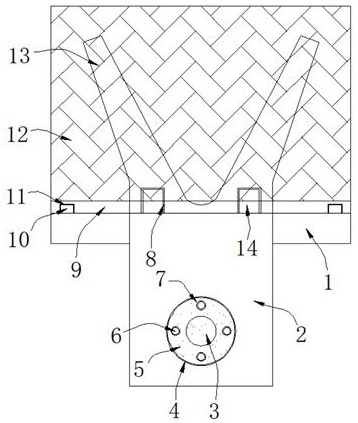 一种滚镀铜棒导电座组的制作方法