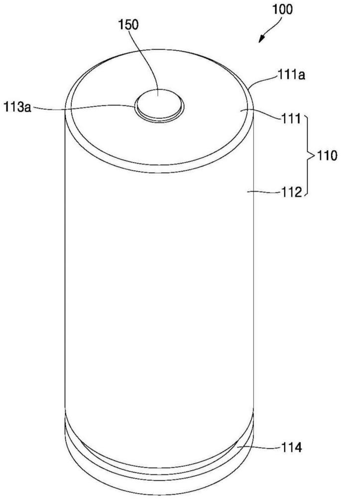 圆柱形二次电池的制作方法