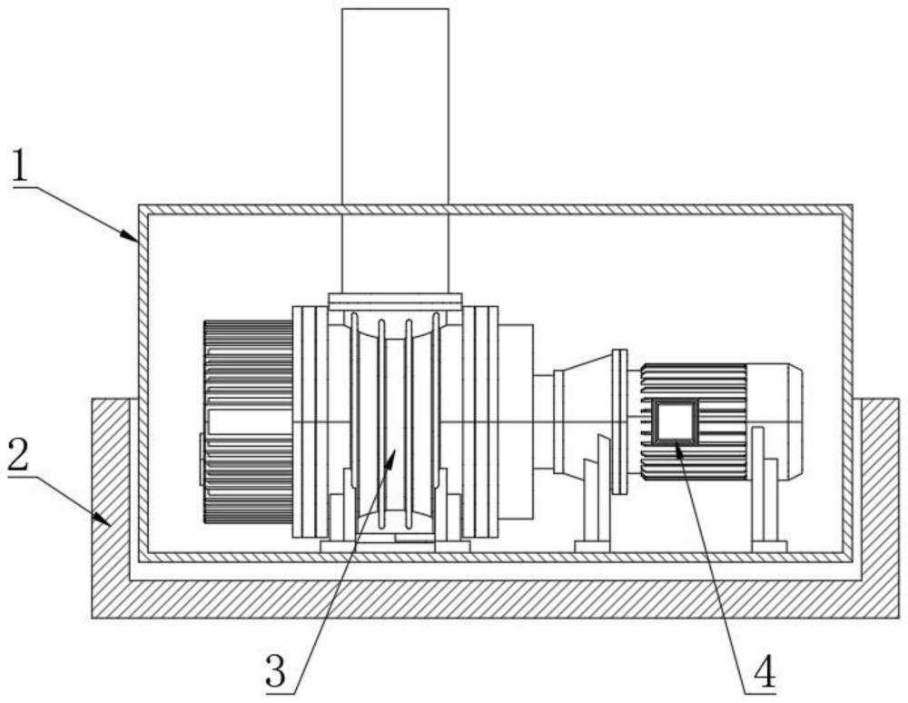 一种节能环保型永磁同步卧式直联泵的制作方法