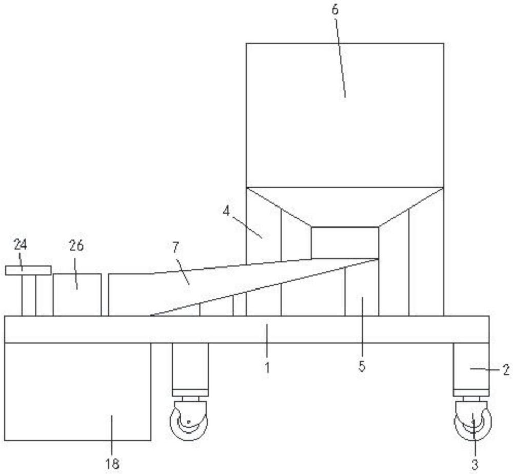 公路建设用道路路基铺平装置的制作方法