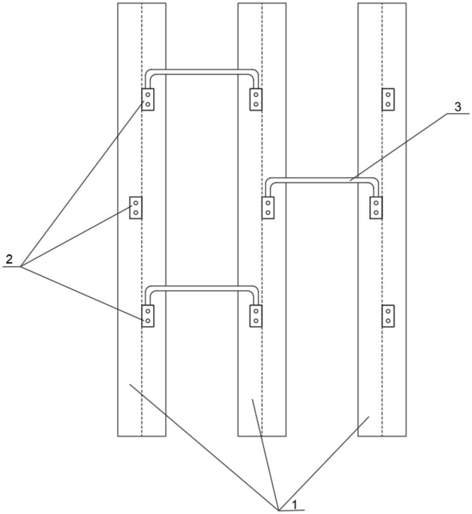 一种钢拱架套管承插快速连接结构的制作方法