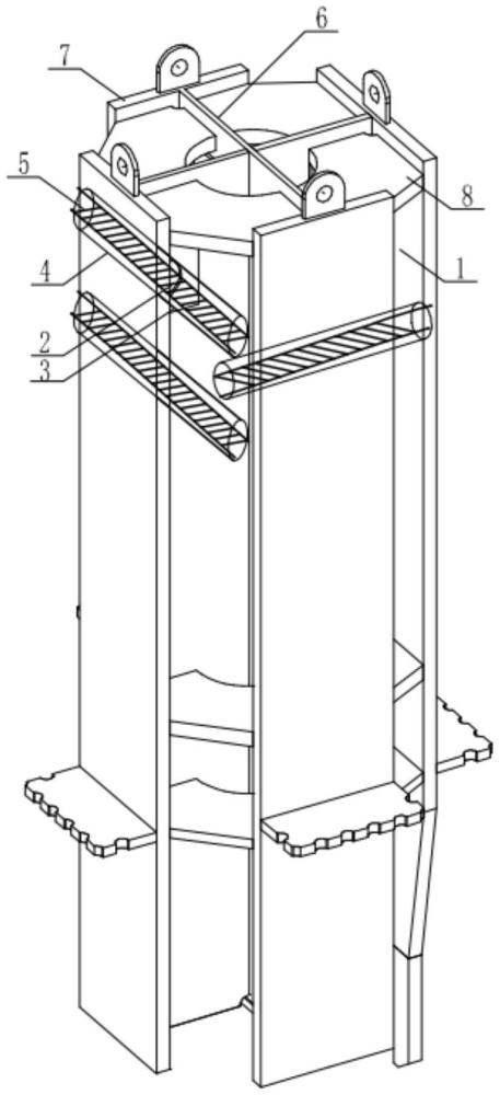 梁柱节点结构的制作方法
