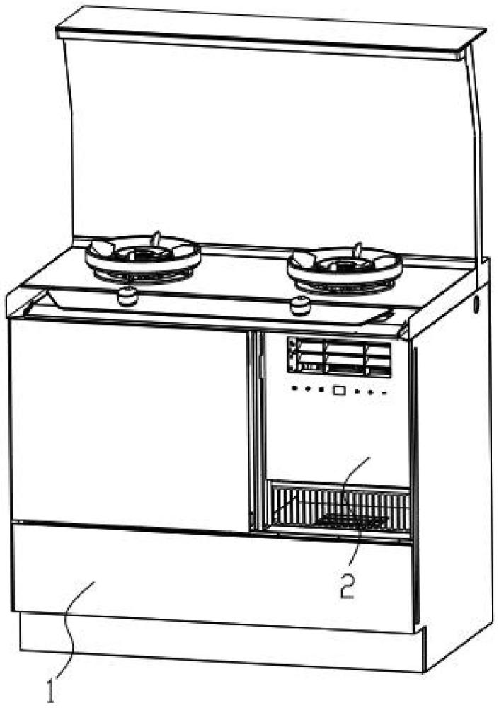 一种厨房空调集成灶的制作方法