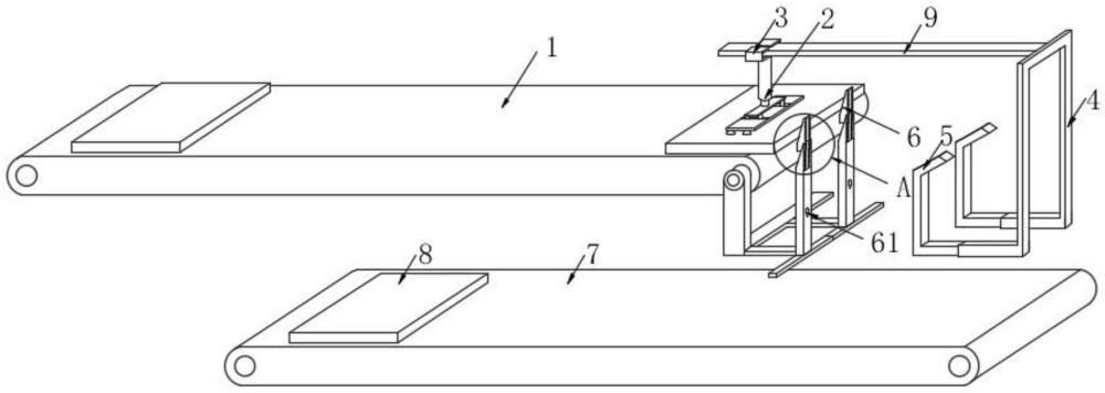 铝板尺寸测量装置的制作方法