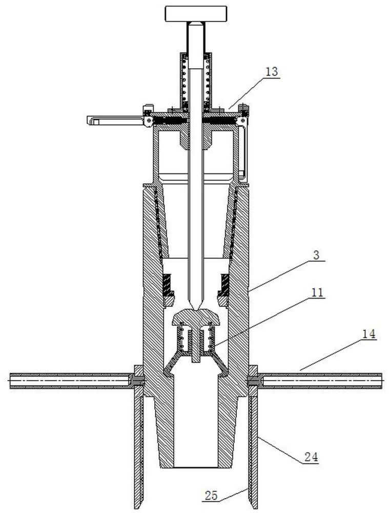 一种用于井口快速安全抢险作业的抢接工具的制作方法