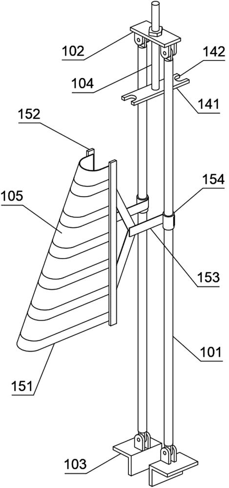 一种施工用基坑警示装置的制作方法