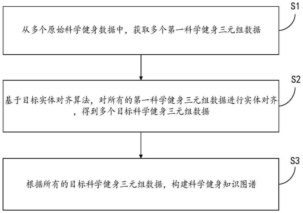 科学健身知识图谱构建方法、系统、存储介质和电子设备