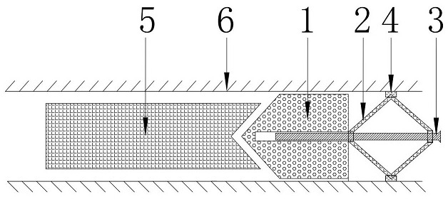 一种简便堵孔装置及其使用方法