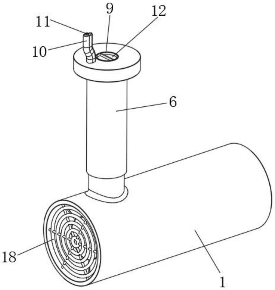 一种电机驱动水下推进器结构及系统的制作方法