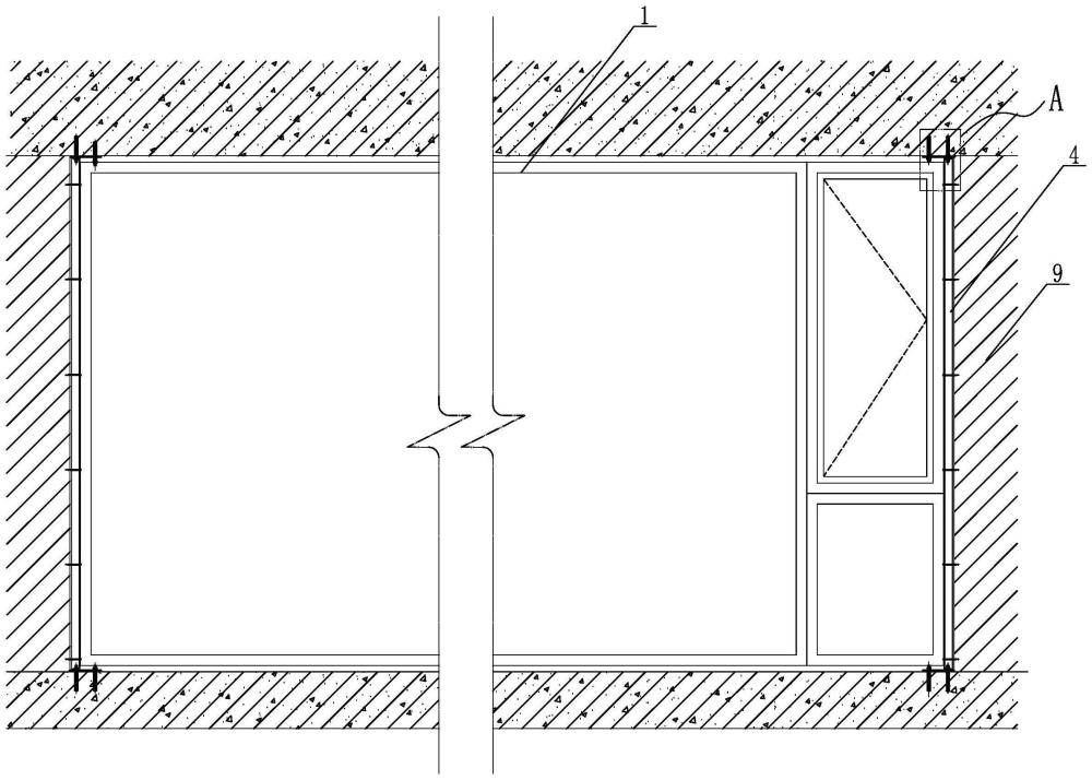 装配式建筑超大窗户结构的制作方法