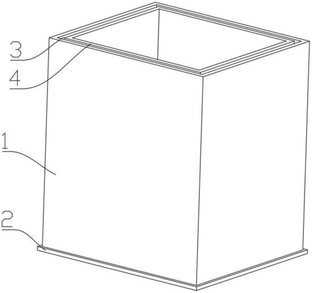 一种可组装包装盒的制作方法