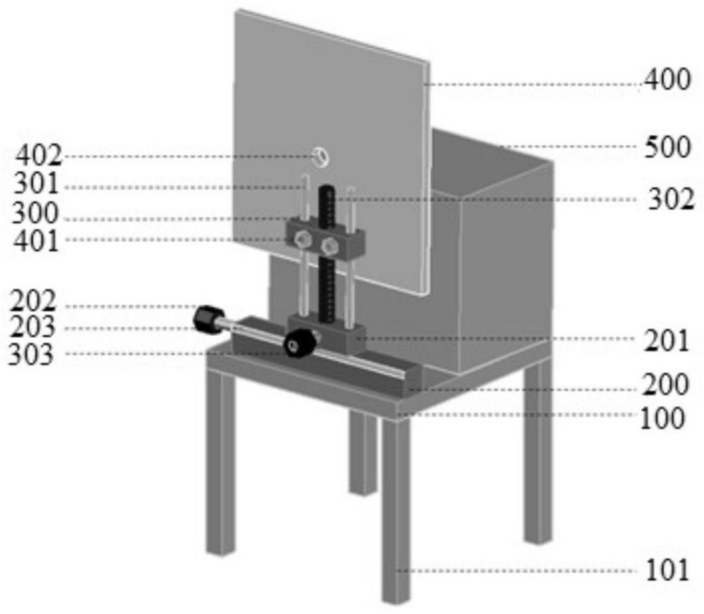 一种小束流β射线装置及小束流β射线辐射场的测量方法与流程