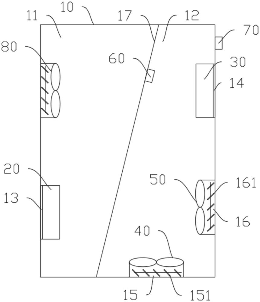 机柜空调的制作方法