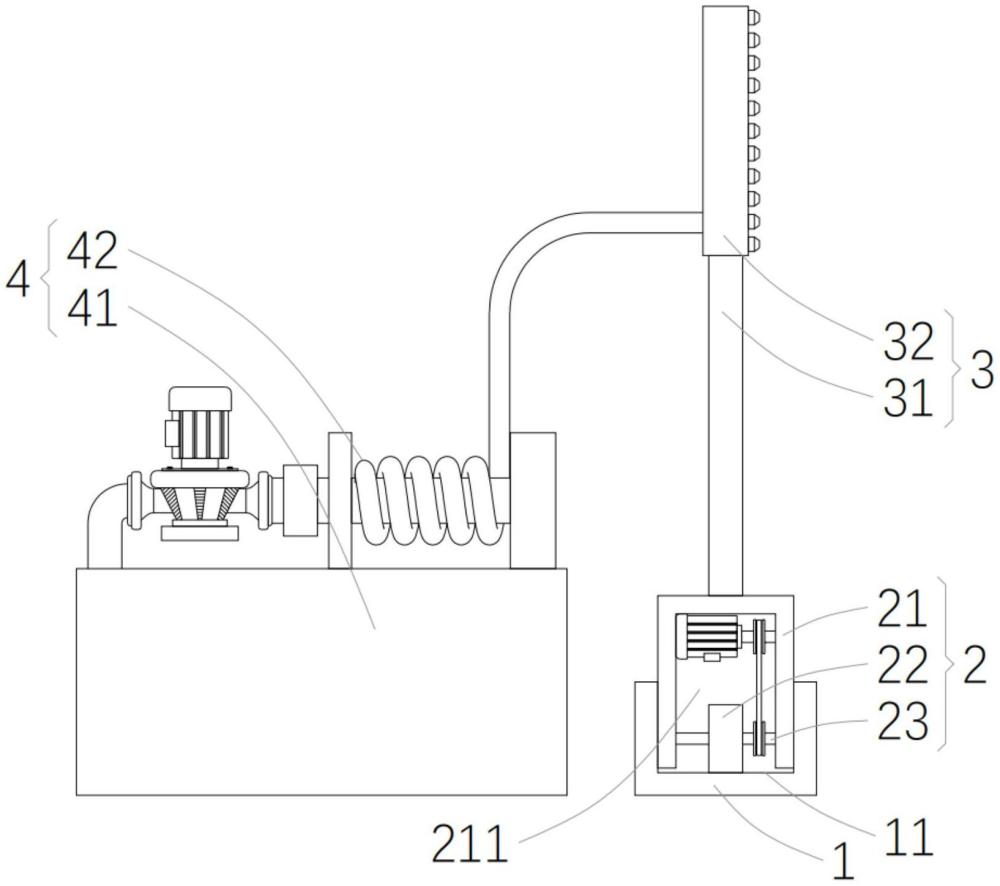 一种移动式灌溉装置的制作方法