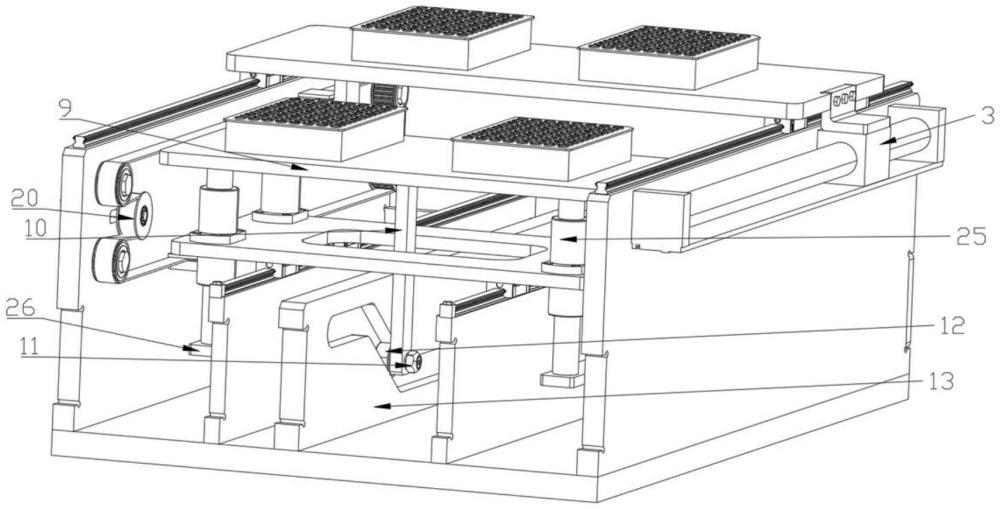 一种快速高通量PCR体系构建液体工作站的制作方法