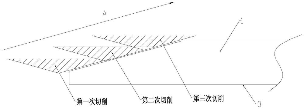 一种PCB超长斜边板的加工工艺的制作方法