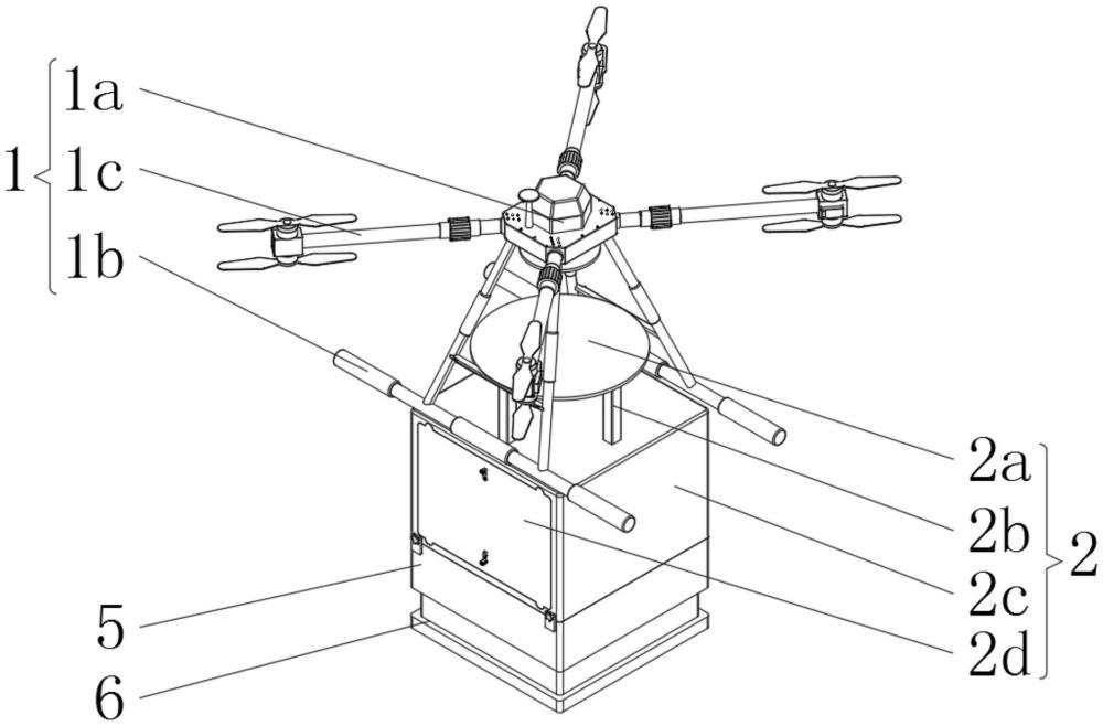 一種大載重?zé)o人機(jī)的制作方法