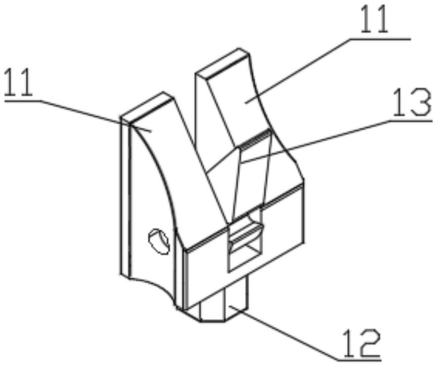 锁舌结构的制作方法