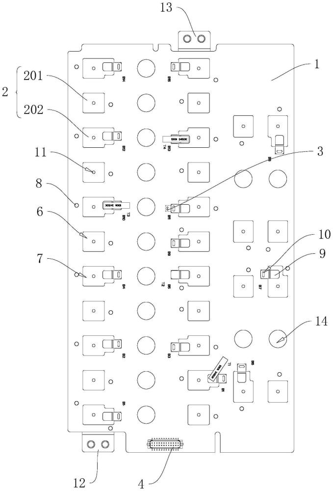 电池转接电路板的制作方法