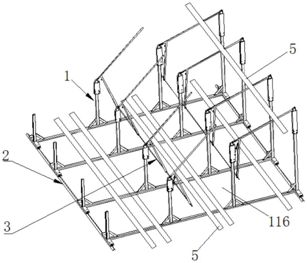 一种斜面角度可调分选分拣料仓结构的制作方法