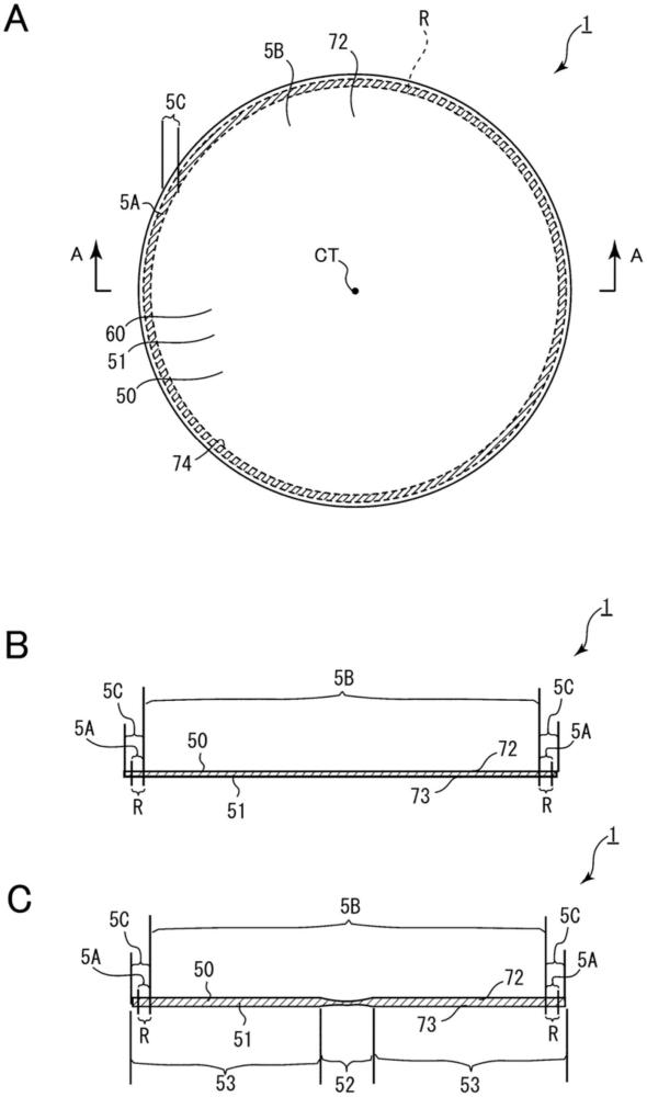 盖体、带盖体的容器、盖体与容器的组合的制作方法