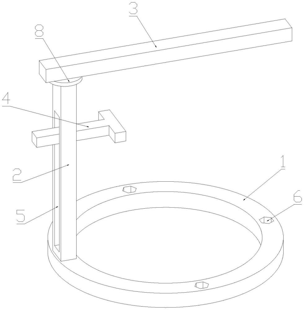 一种支架类毛坯铸件的检测工具的制作方法