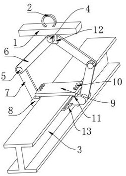 一种钢梁吊装器的制作方法