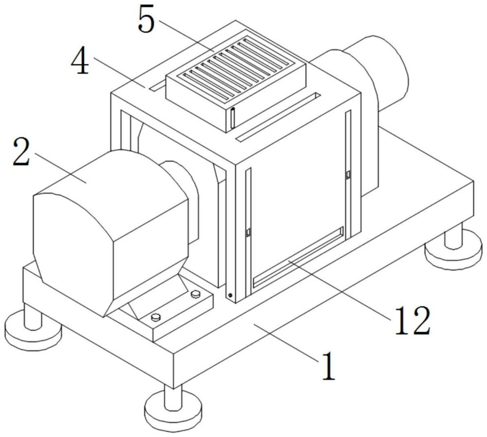一种转子泵用泵体散热装置的制作方法